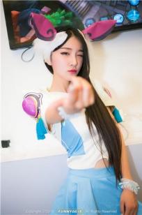 林亦梦 2016ChinaJoy电魂游戏展台SG
