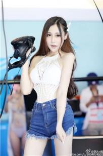 韩An雅 2016ChinaJoy一直播展台SG