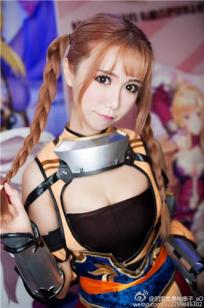 凹宝宝是钱串子 2016ChinaJoy游戏多展台SG