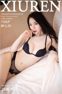 [XiuRen]高清写真图 2020.10.10 No.2634 梦心月