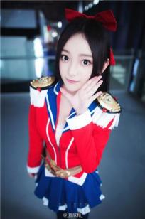 陈欣和Celia 2012chinajoy完美世界人气SG