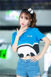 李丹Scarlett -2016ChinaJoy熊猫TV展台SG