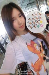 何书怡Candy 微博养眼美照