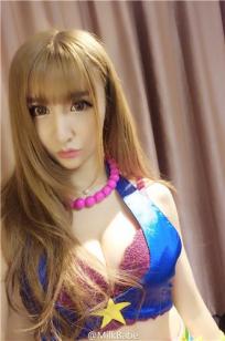 付豪 性感灵性的熊猫tv女主播