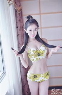 刘兰谱 CJ最细小蛮腰
