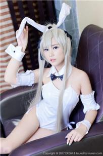 纯美少女萌宝儿BoA 兔女郎Cos镂空内衣