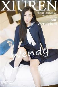 Wendy智秀- [XIUREN秀人网] 2016.12.06 XR20161206N00654