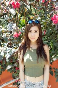 梁晶晶Bonnie 微博私房照诱惑写真图