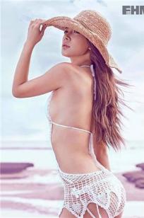 江姿镁Kammy 豪迈港女比基尼写真图