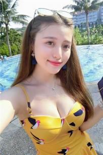 黄子婷 E杯混血护理系正妹私房照诱惑写真图