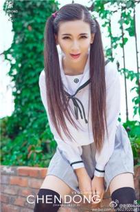 赵颖 新晋模特清新写真图