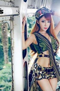 陈馨瑶 灵气美女私房照诱惑写真图
