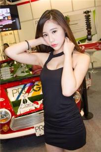林倩宇Amber 超苗条性感舞者