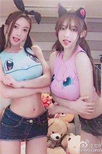 BJ阿英 韩国美女主播私房照诱惑写真图