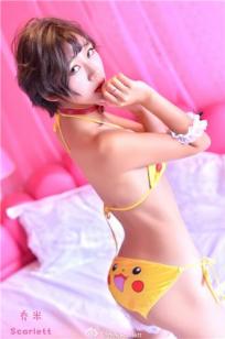 乔米Scarlett 《gaga私房》写真图
