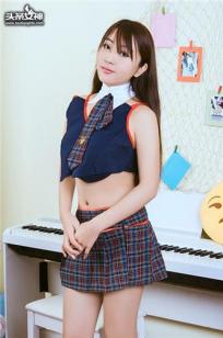 郭忆然- [TouTiao头条女神] 2017-01-29 纯白年代