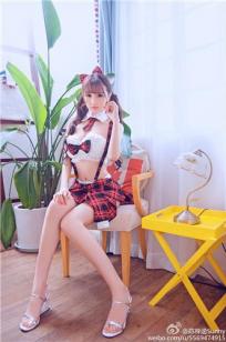 陈梓涵Sunny 邻家美少女俏皮美图