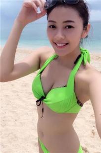 王诗晴Greenia 超模等级174公分吸睛美腿