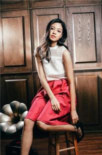 卢慧敏Amy 仙气十足的混血美人