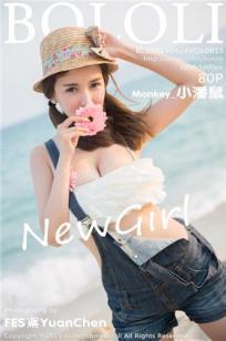 小潘鼠 [BoLoli波萝社]高清写真图2015.04.24 VOL.015
