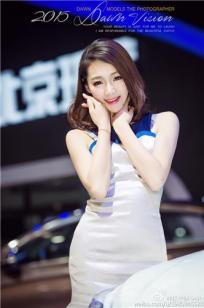 徐梦娇Smile 时尚美艳车模