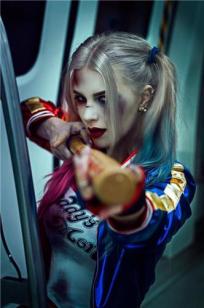 Katie Kosova 最火辣的小丑女Coser