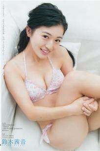铃木茜音 首次比基尼泳装写真图