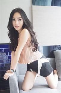 Pimladar 泰国超人气气质白皙车模