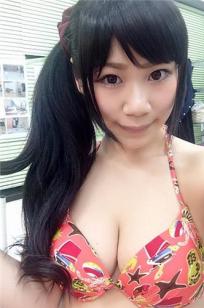 佐藤灯 新晋G杯模特儿