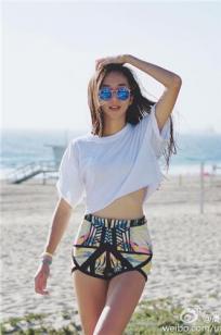 高孝周Ko Hyojoo 长板女神清新美照
