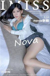 [IMISS]高清写真图 2019.12.03 VOL.409 nova李雅