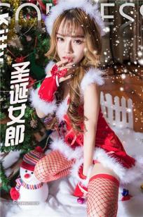 杏儿kitty [TouTiao头条女神]高清写真图2016-12-19 圣诞女郎