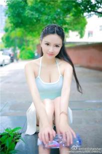杨珊珊 微博清纯写真图