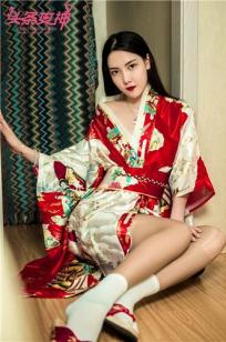 冯雪娇和服之韵 妩媚动人绳艺诱惑