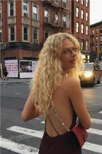 Frederikke Sofie 丹麦少女冷艳IG私房照诱惑写真图