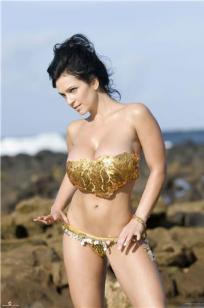 丹尼斯·米兰妮 捷克爆乳名模超高清写真图