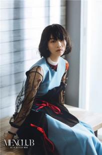袁澧林 「文青女神」冷艳写真图