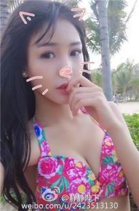 静静陛下 萌妹一脸无辜的私房照诱惑写真图