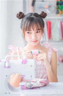 金书漫 萌妹子微博私房照诱惑写真图