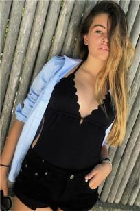 Thylane Blondeau 法国00后辣妹私房照诱惑写真图