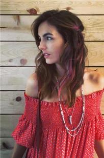 Camilla Belle 美巴混血美女IG生活照