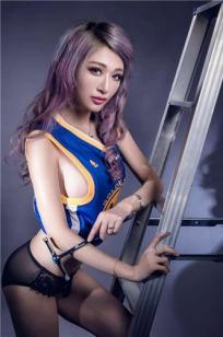 夏雨柔(沐雨柔)- 台湾人气腿模诱惑写真
