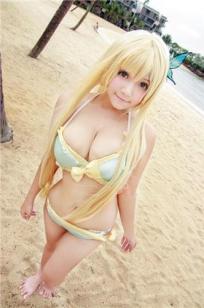 忧糯Yonor- 新加坡软妹子Cosplay精选写真