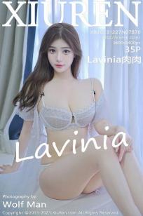 [XiuRen]高清写真图 2023.12.27 No.7870 Lavinia肉肉 丝袜美腿