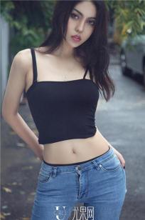 摇滚女孩明娜 婀娜纵生的逆光
