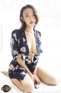 性感模特栗子Riz 韵味旗袍妩媚和服