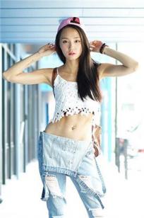 陈诗欣- 香港美模，天生气质