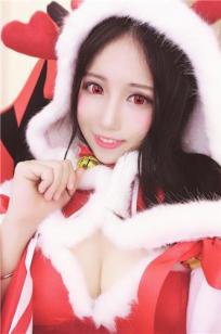 丸子yooo- 美少女主播美妆私房照