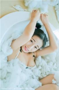 稚气未脱仓井优香 白色蕾丝日系体操服