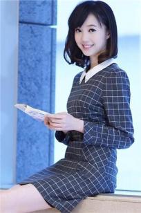 蔡宜静- TVBS人气女主播FB私房照